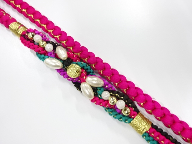 JAPANESE KIMONO / OBIJIME CORD FOR FURISODE 